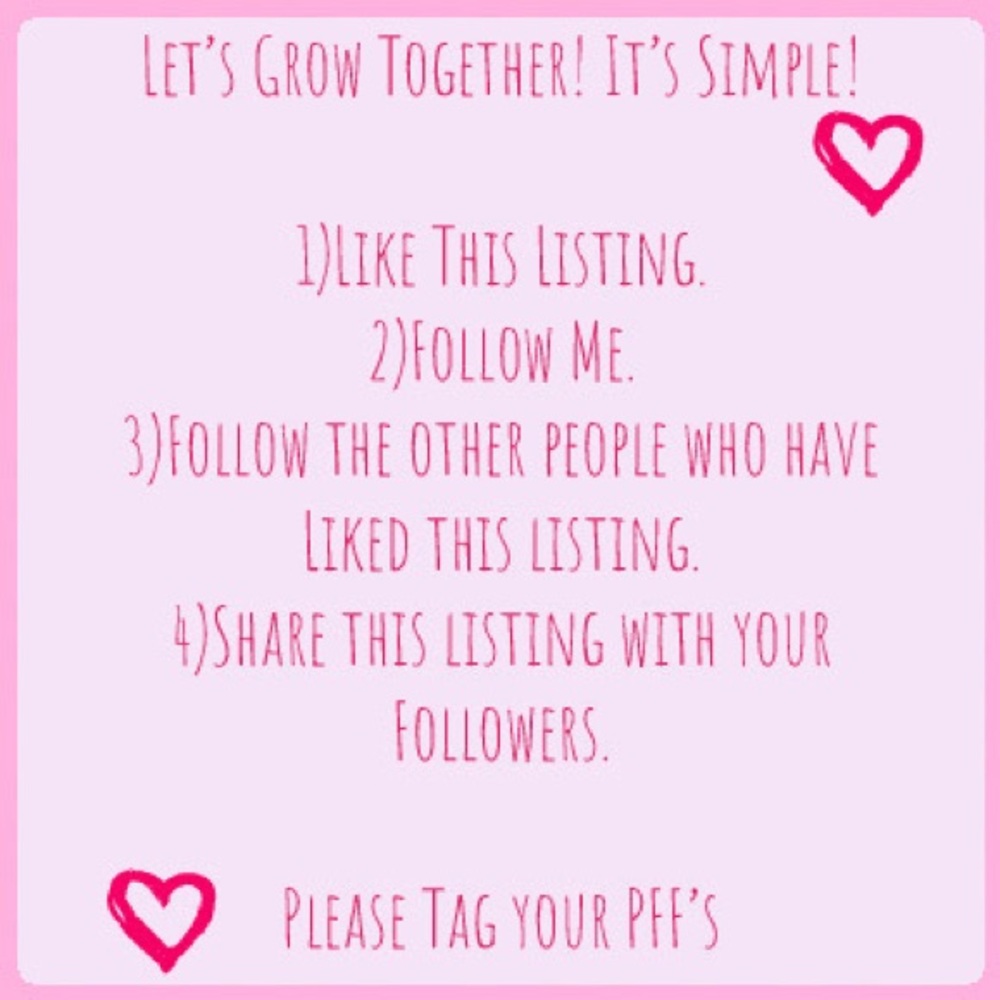 💚💗FOLLOW GAME! Tag, Like Follow & Share!💗💚 - Picture 2 of 4